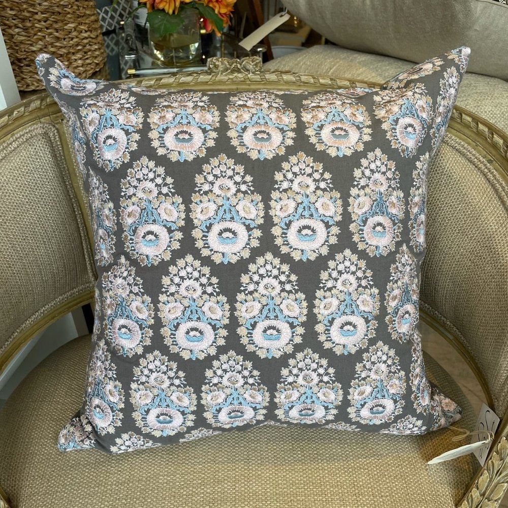 Juman Throw Pillow by John Robshaw